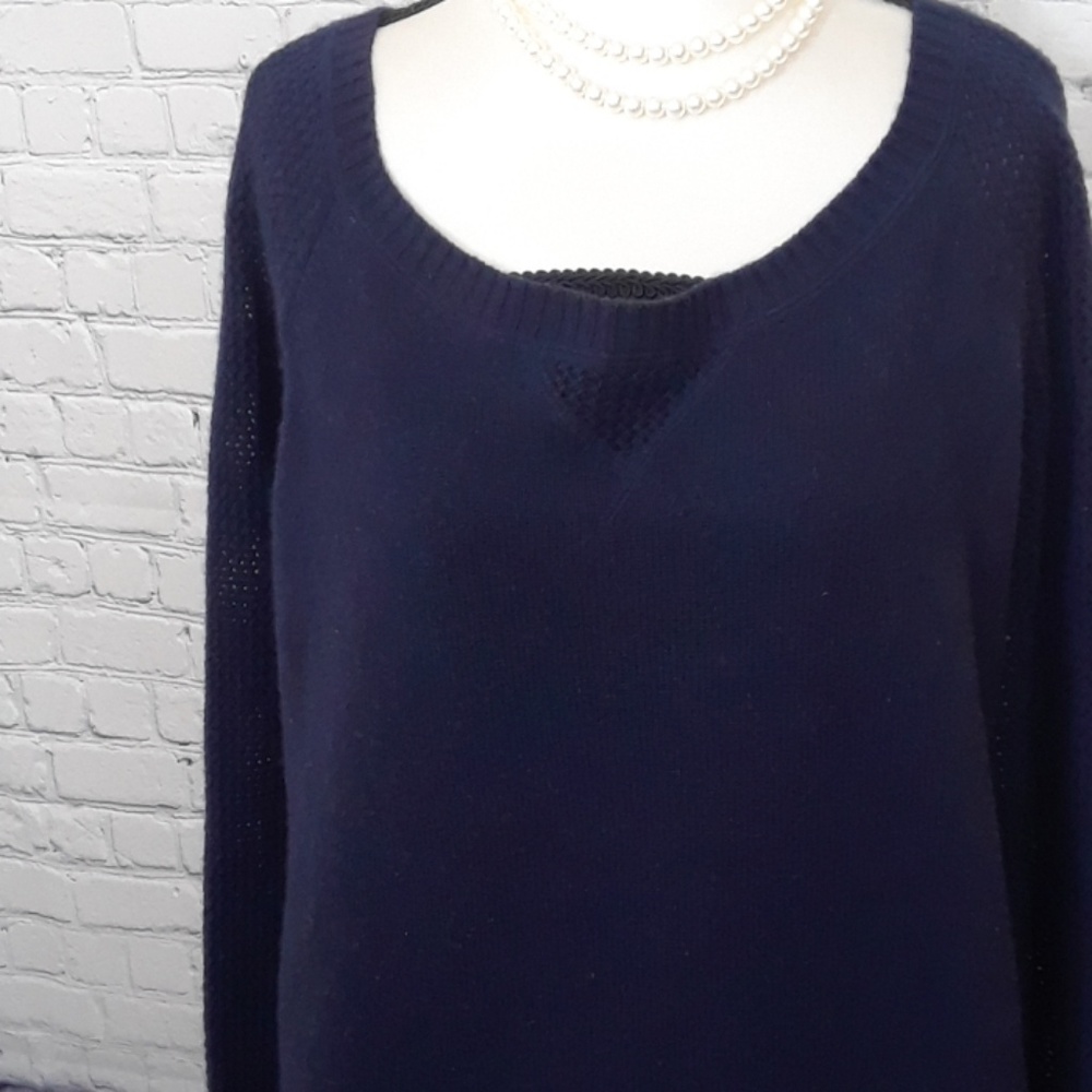 Gap long sleeve blue sweater